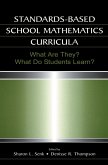 Standards-based School Mathematics Curricula (eBook, ePUB)