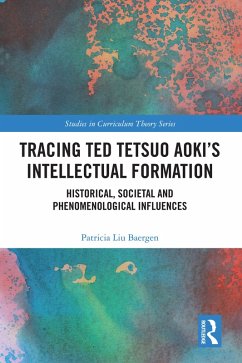 Cover Tracing Ted Tetsuo Aoki's Intellectual Formation (eBook, PDF)
