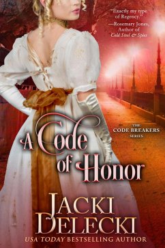 A Code of Honor (The Code Breakers Series, #6) (eBook, ePUB) - Delecki, Jacki