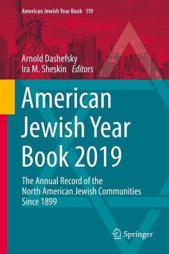 Cover American Jewish Year Book 2019 (eBook, PDF)