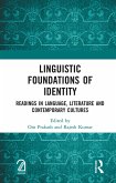Linguistic Foundations of Identity (eBook, PDF)