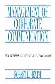 Management of Corporate Communication (eBook, PDF)