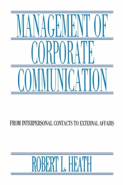 Cover Management of Corporate Communication (eBook, PDF)
