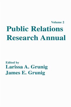 Cover Public Relations Research Annual (eBook, ePUB)