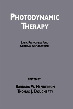 Photodynamic Therapy (eBook, ePUB) - Henderson, Barbara W.