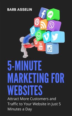 5-Minute Marketing for Websites (eBook, ePUB) - Asselin, Barb