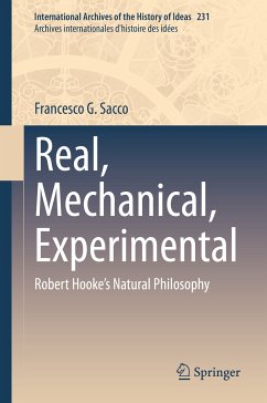 Real, Mechanical, Experimental (eBook, PDF) - Sacco, Francesco G.