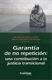 Garantía de no repetición (eBook, ePUB)