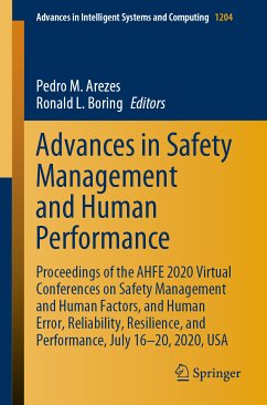 Advances in Safety Management and Human Performance (eBook, PDF)