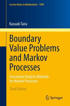 Boundary Value Problems and Markov Processes (eBook, PDF) - Taira, Kazuaki
