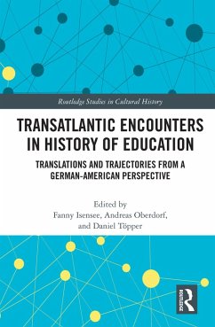 Cover Transatlantic Encounters in History of Education (eBook, ePUB)