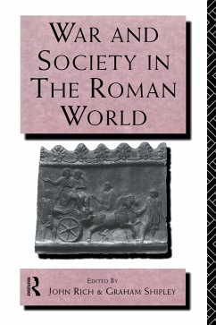 Cover War and Society in the Roman World (eBook, PDF)