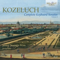 Kozeluch:Complete Keyboard Sonatas Vol.4 - Kim,Jenny Soonjin