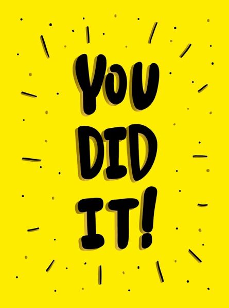 You Did It! (eBook, ePUB)