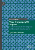 Value Chains and WTO Disputes (eBook, PDF)