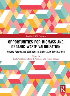 Cover Opportunities for Biomass and Organic Waste Valorisation (eBook, PDF)