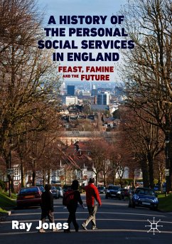 A History of the Personal Social Services in England (eBook, PDF) - Jones, Ray