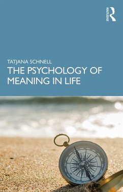 Cover The Psychology of Meaning in Life (eBook, ePUB)