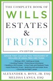 The Complete Book of Wills, Estates & Trusts (4th Edition) (eBook, ePUB)