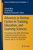 Advances in Human Factors in Training, Education, and Learning Sciences (eBook, PDF)