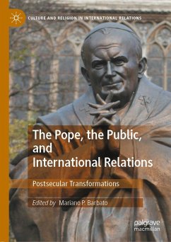 Cover The Pope, the Public, and International Relations (eBook, PDF)