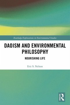 Daoism and Environmental Philosophy (eBook, PDF) - Nelson, Eric S.