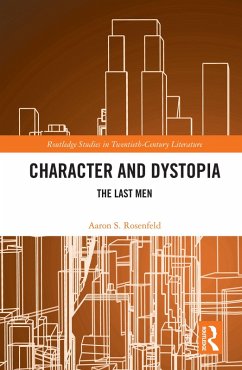 Cover Character and Dystopia (eBook, ePUB)