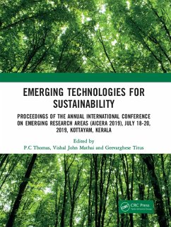Emerging Technologies for Sustainability (eBook, ePUB)