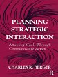 Planning Strategic Interaction (eBook,... - Bild 1