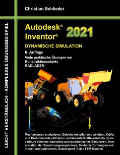 Autodesk Inventor 2021 - Dynamische Simulation (eBook, ePUB) - Schlieder, Christian