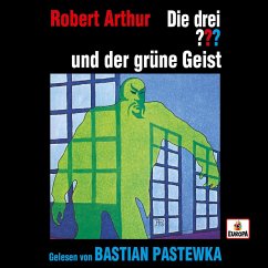 Bastian Pastewka liest: Die drei ??? und der grüne Geist (MP3-Download) - Arthur, Robert