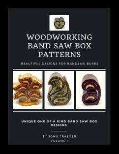 Woodworking Band Saw Box Patterns (eBook, ePUB) - Traeger, John