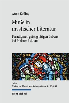 Cover Muße in mystischer Literatur (eBook, PDF)