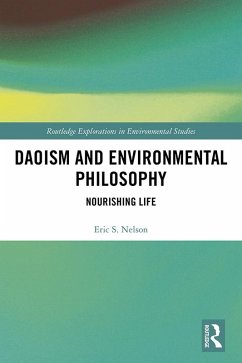 Daoism and Environmental Philosophy (eBook, ePUB) - Nelson, Eric S.