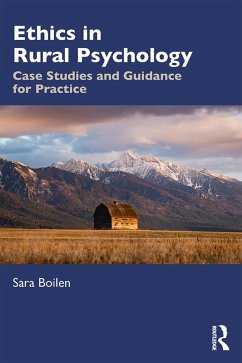 Ethics in Rural Psychology (eBook, ePUB) - Boilen, Sara