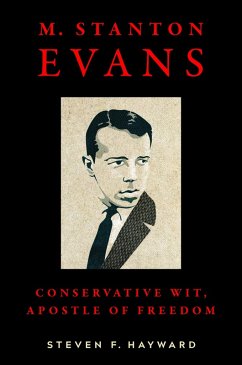 Cover M. Stanton Evans (eBook, ePUB)