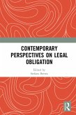Contemporary Perspectives on Legal Obligation (eBook, ePUB)