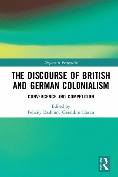 The Discourse of British and German Colonialism (eBook, PDF)