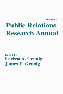 Public Relations Research Annual (eBook, PDF)