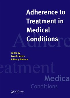 Cover Adherance to Treatment in Medical Conditions (eBook, PDF)