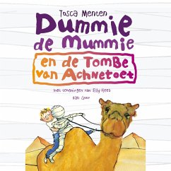 Cover Dummie de mummie en de tombe van Achnetoet (MP3-Download)