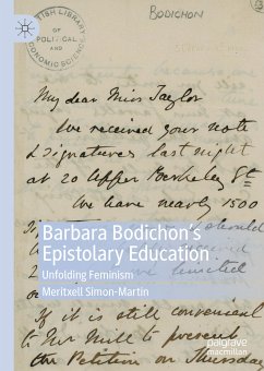 Barbara Bodichon’s Epistolary Education (eBook, PDF) - Simon-Martin, Meritxell