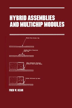 Hybrid Assemblies and Multichip Modules (eBook, ePUB) - Kear, Fred W.