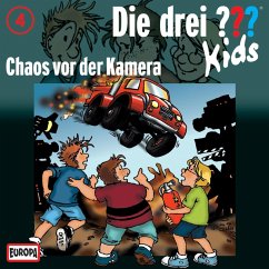 Cover Folge 04: Chaos vor der Kamera (MP3-Download)