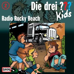 Radio Rocky Beach / Die drei Fragezeichen-Kids Bd.2 (MP3-Download) - Blanck, Ulf