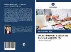 Online-Unterricht in Zeiten des Coronavirus (COVID-19) - Núñez Novo, Benigno