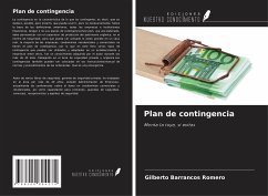 Plan de contingencia - Romero, Gilberto Barrancos