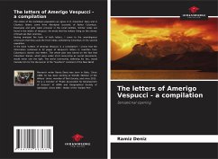 The letters of Amerigo Vespucci - a compilation - Deníz, Ramíz