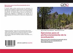 Ejercicios para el perfeccionamiento de la acentuación - Dorta Martínez, Miriam Esther;Font, Adairis Herrera