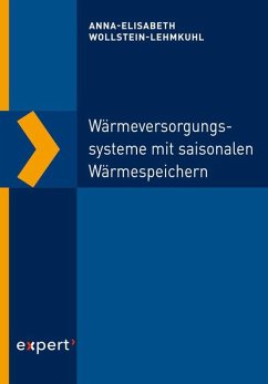Wärmeversorgungssysteme mit saisonalen Wärmespeichern - Wollstein-Lehmkuhl, Anna-Elisabeth